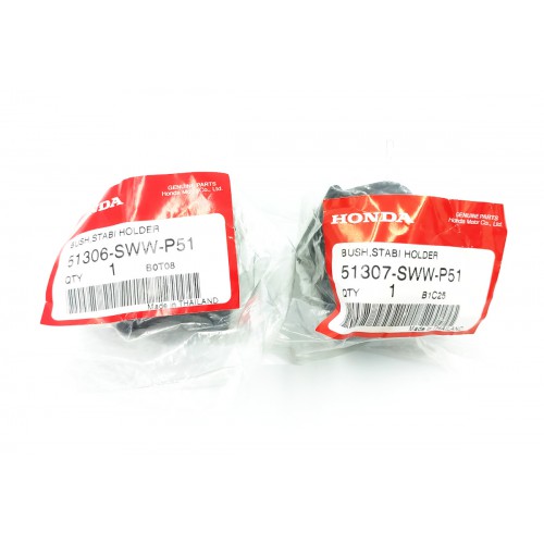 Genuine front stabiliser bushings for Honda CR-V III 51306-SWW-P51 ...